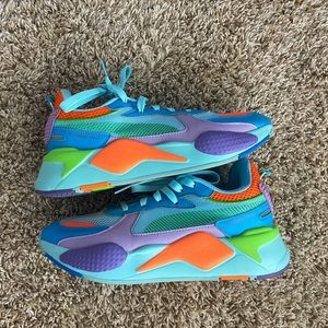 Puma RS-X Toys Bonnie Blue (W)- GREAT CONDITION